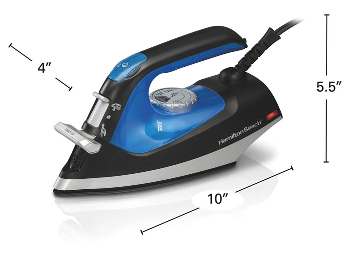 2-in-1 Iron or Steamer